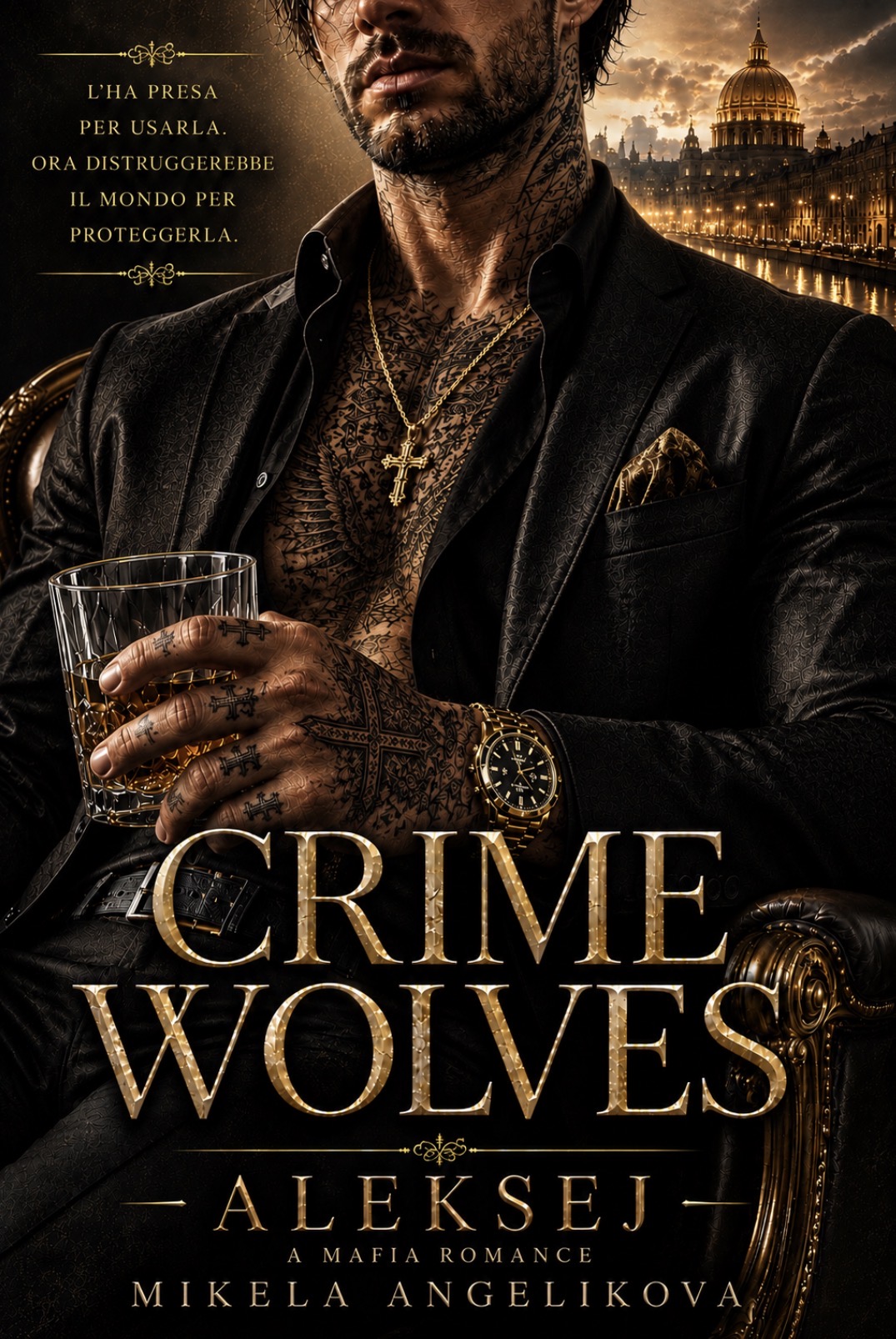 Segnalazione di uscita “Crime Wolves – Aleksej” di Mikela Angelikova