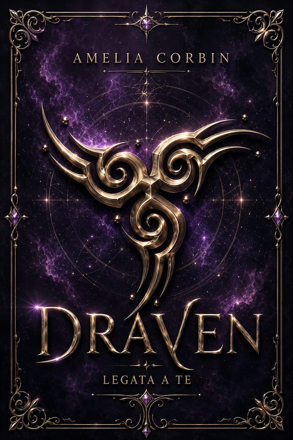 Segnalazione di uscita “Draven – Legata a te” di Amelia Corbin