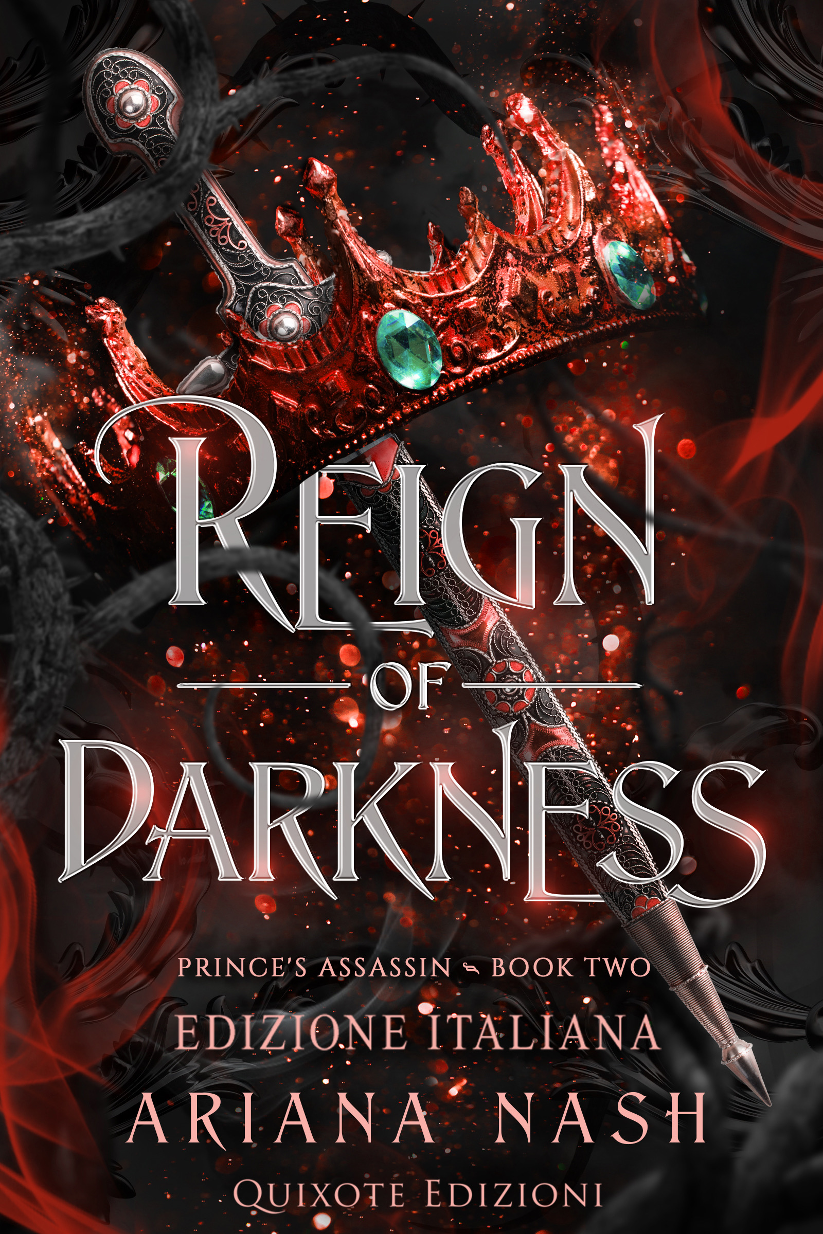 Recensione “Reign of darkness – Edizione Italiana” – Serie Prince’s Assassin Vol. 2 di Ariana Nash