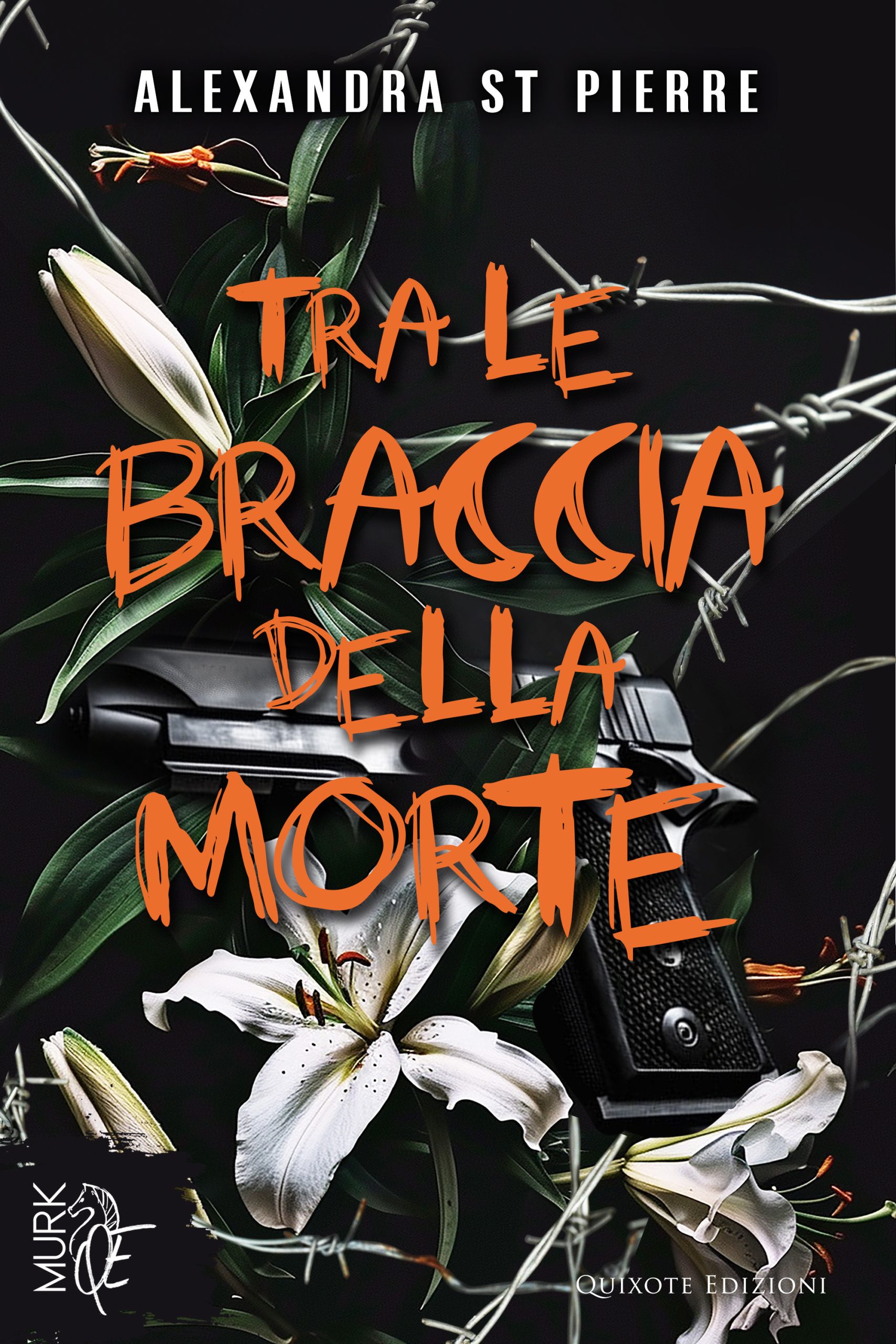 Recensione in anteprima “Tra le braccia della morte” di Alexandra St Pierre