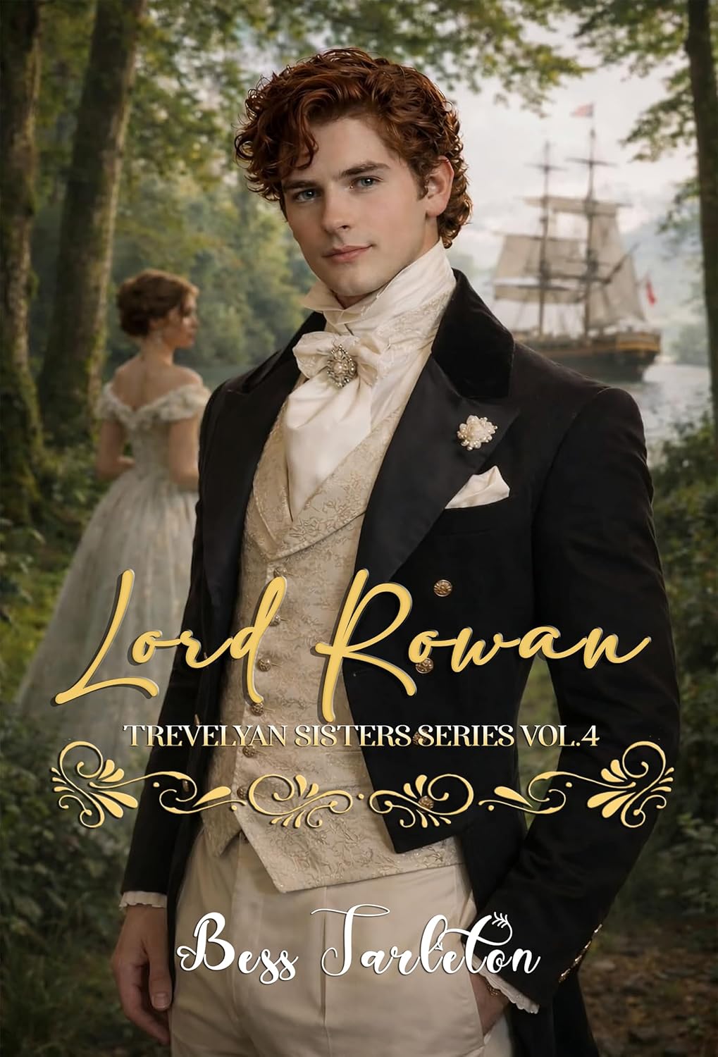 Recensione “Lord Rowan – Trevelyan sisters series italian edition Vol. 4” di Bess Tarleton