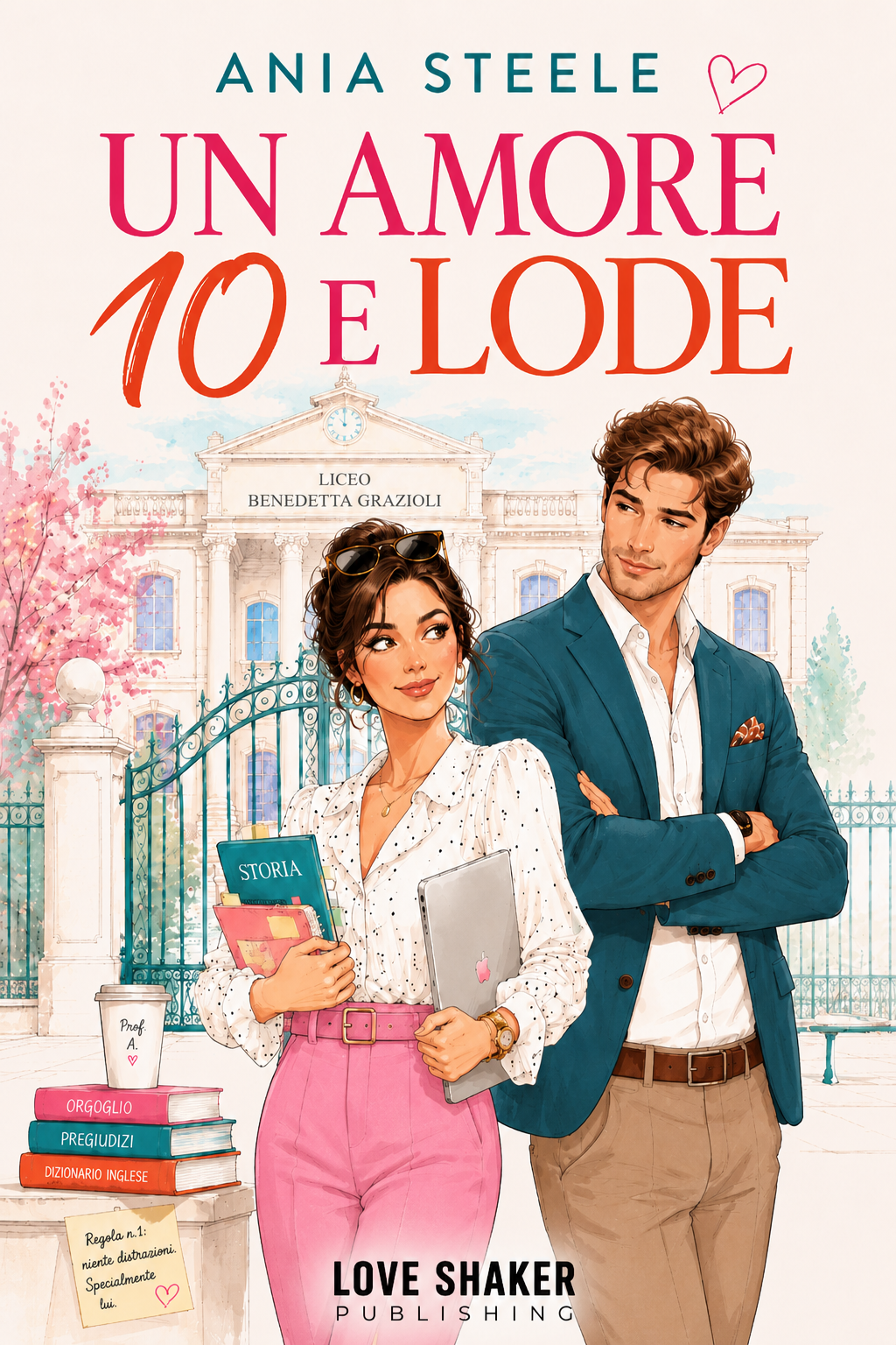Segnalazione di uscita “Un amore 10 e lode” di Ania Steele