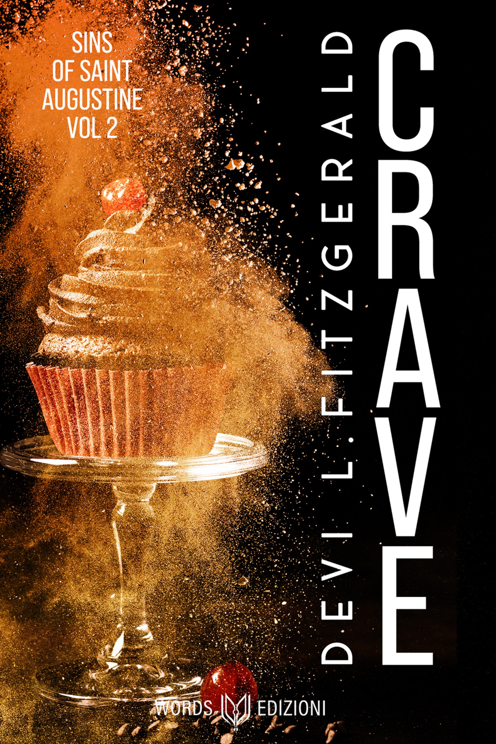 Recensione in anteprima “Crave- Sins of St Augustine serie-Vol. lI” di Devi L. Fitzgerald