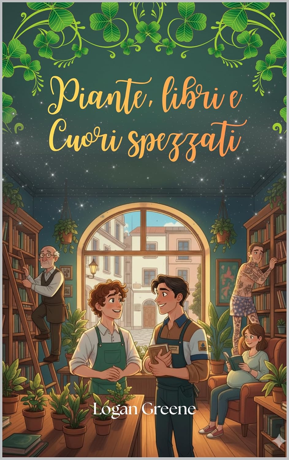 Review tour “Piante, libri e cuori spezzati” di Logan Greene