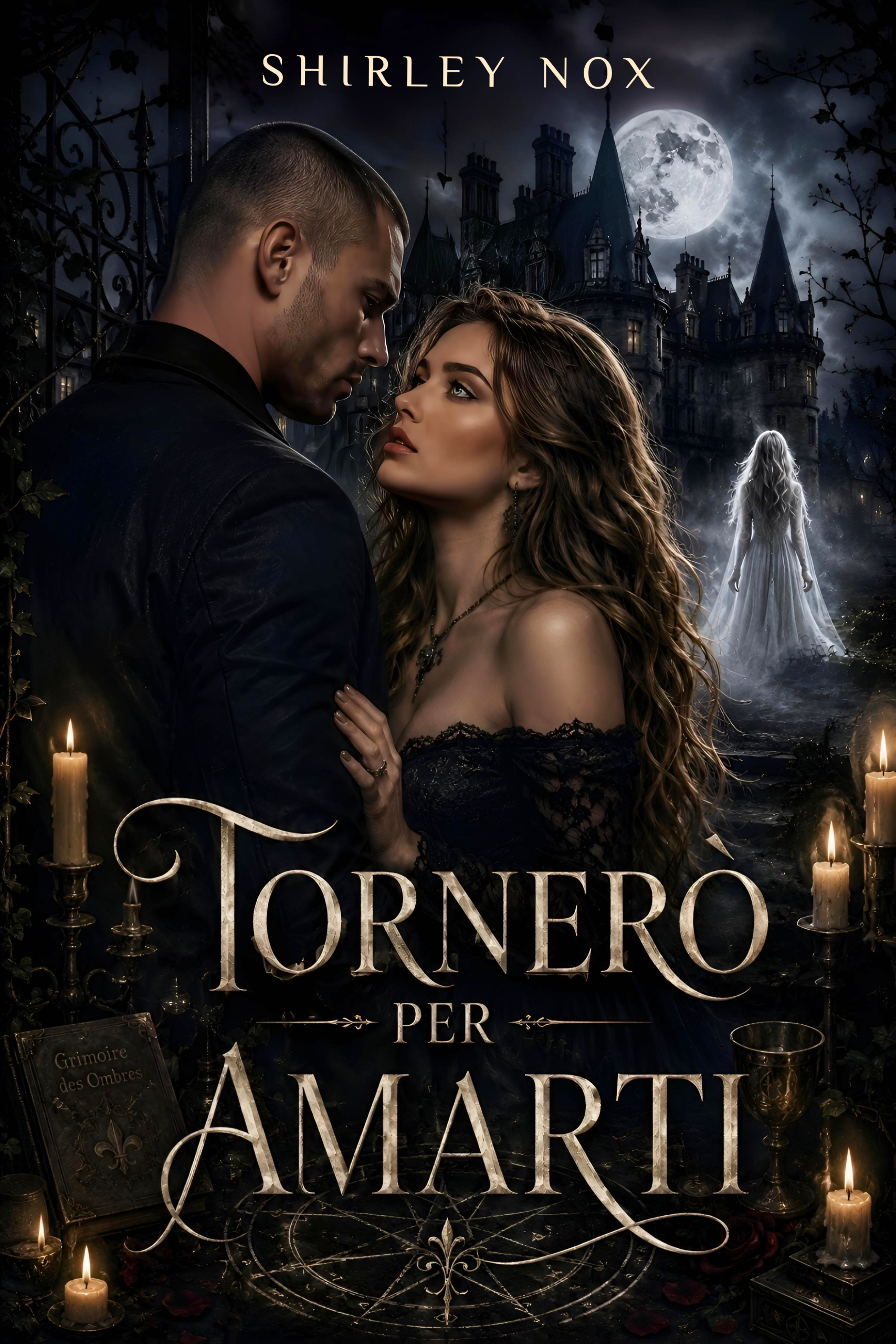 Segnalazione di uscita “Tornerò per amarti” di Shirley Nox