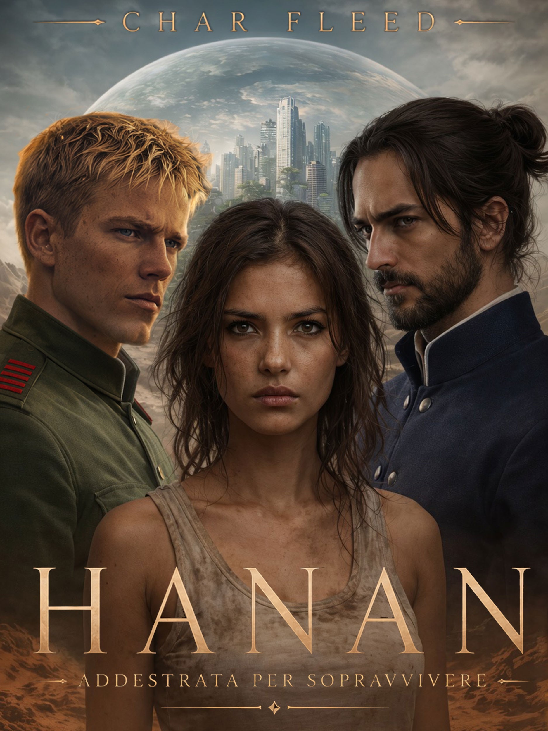 Segnalazione di uscita “Hanan. Addestrata per sopravvivere” di Char Fleed