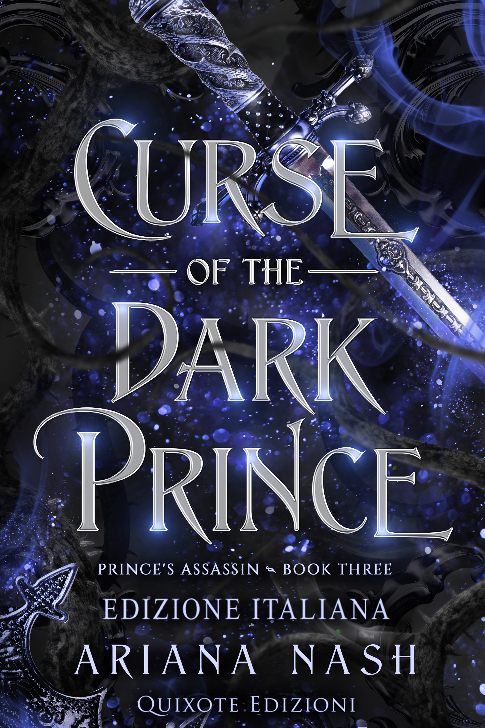 Recensione in anteprima “Curse of the dark Prince” di Ariana Nash