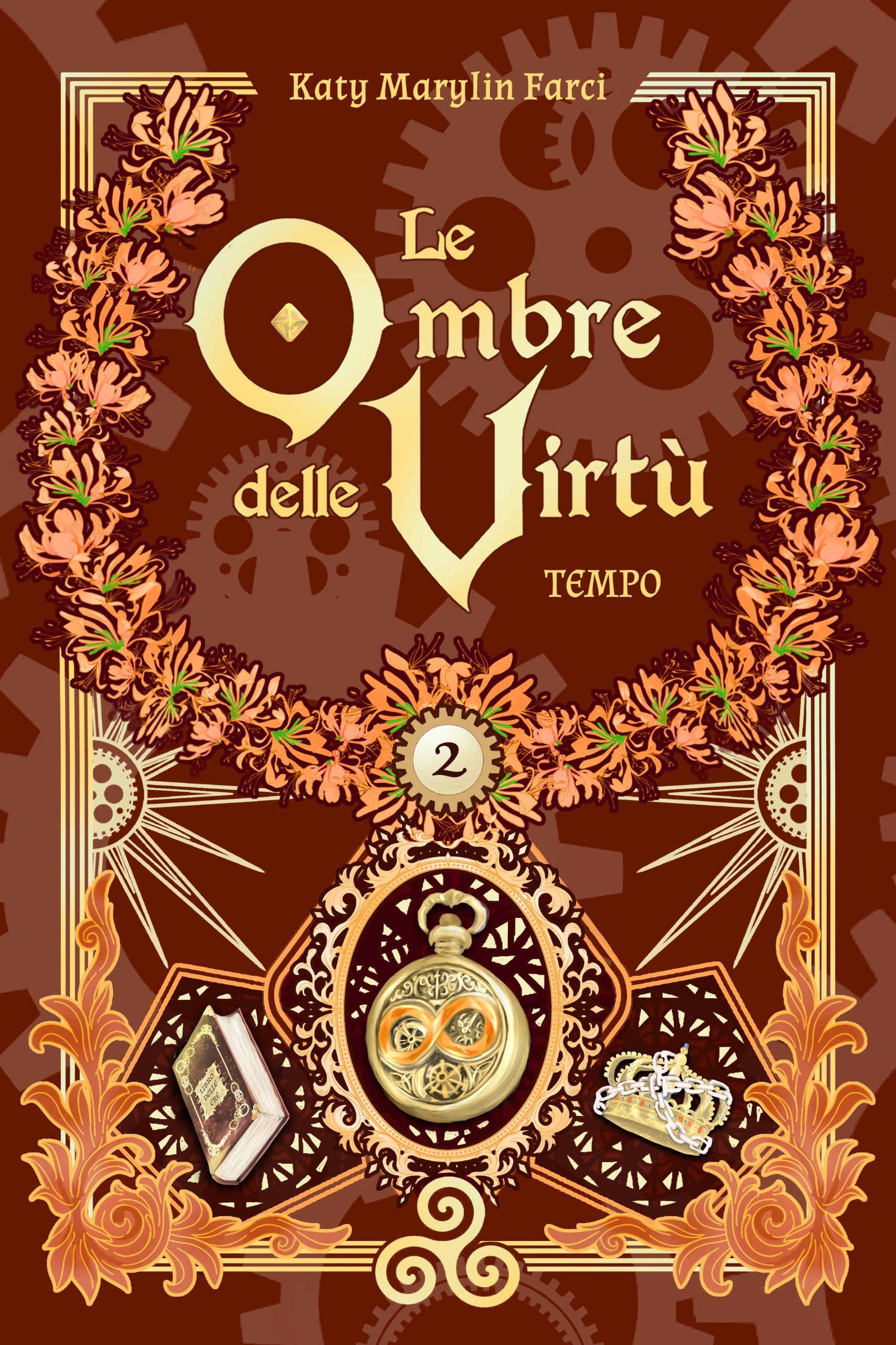 Segnalazione di uscita “Le Ombre delle Virtù – Tempo” di Katy Marylin Farci