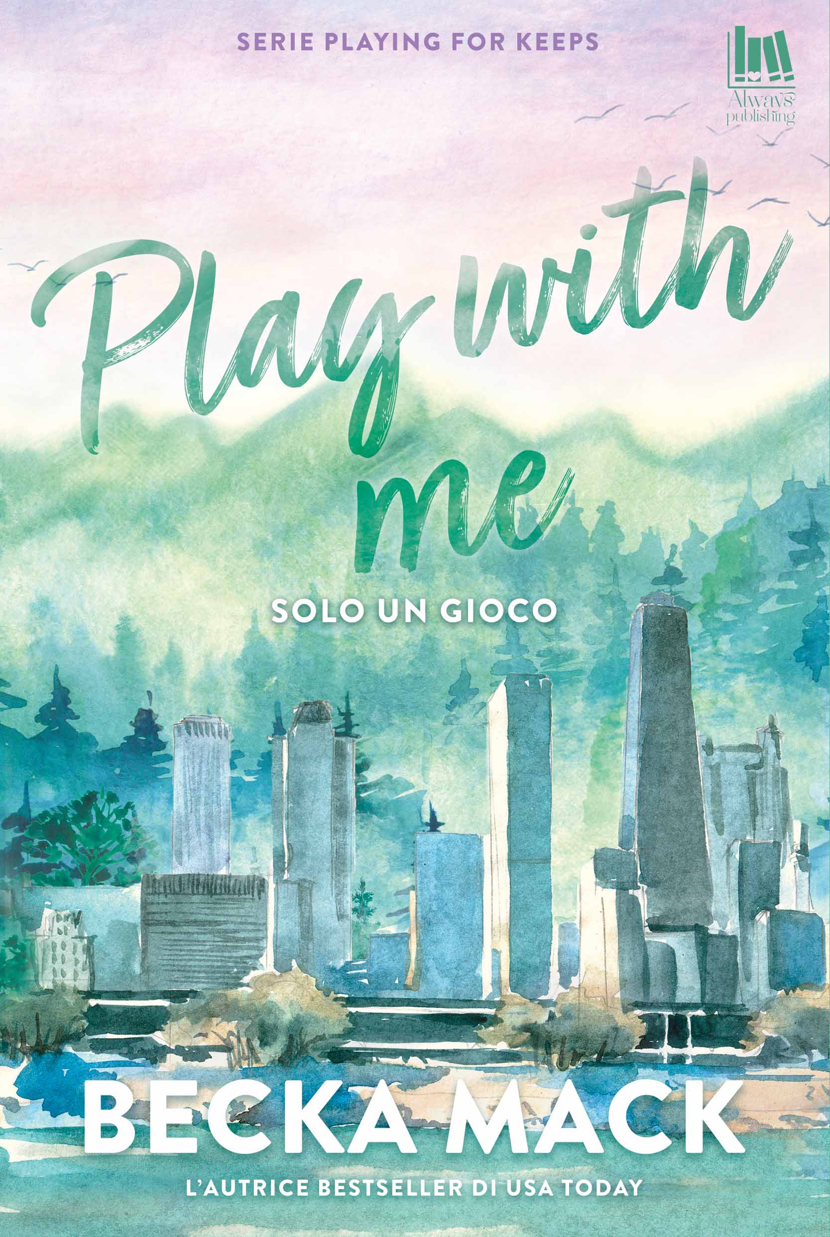 Segnalazione di uscita “Play with me” di Becka Mack