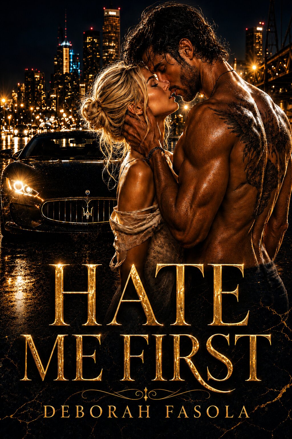 Segnalazione di uscita “Hate me first” di Deborah Fasola
