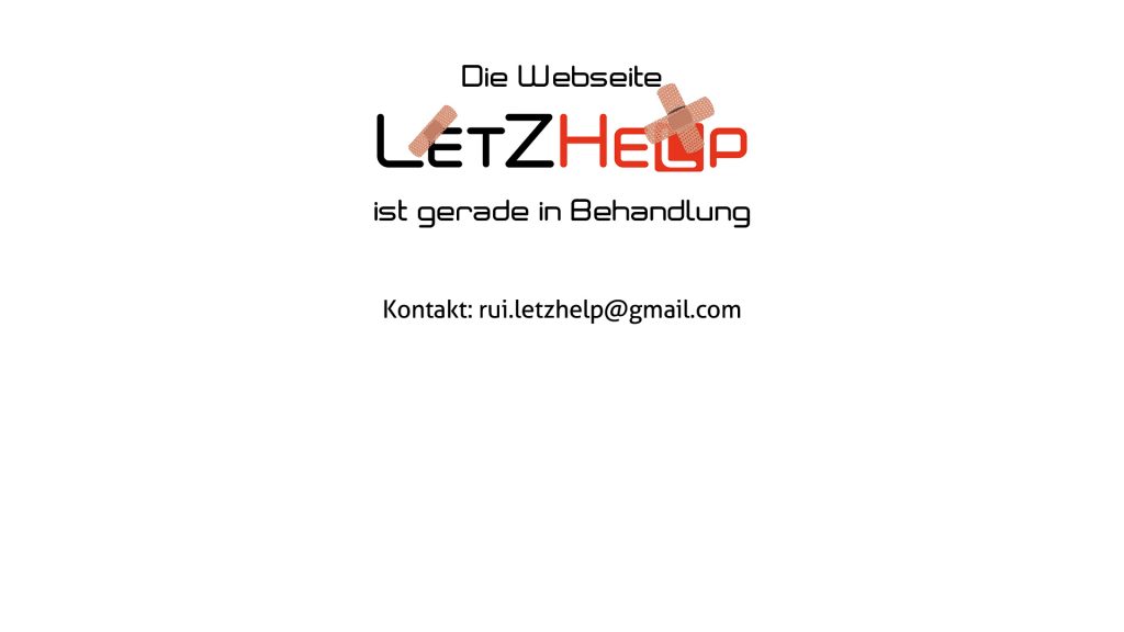 LetZHelp