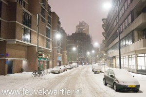 Prettige feestdagen in het Leuvekwartier