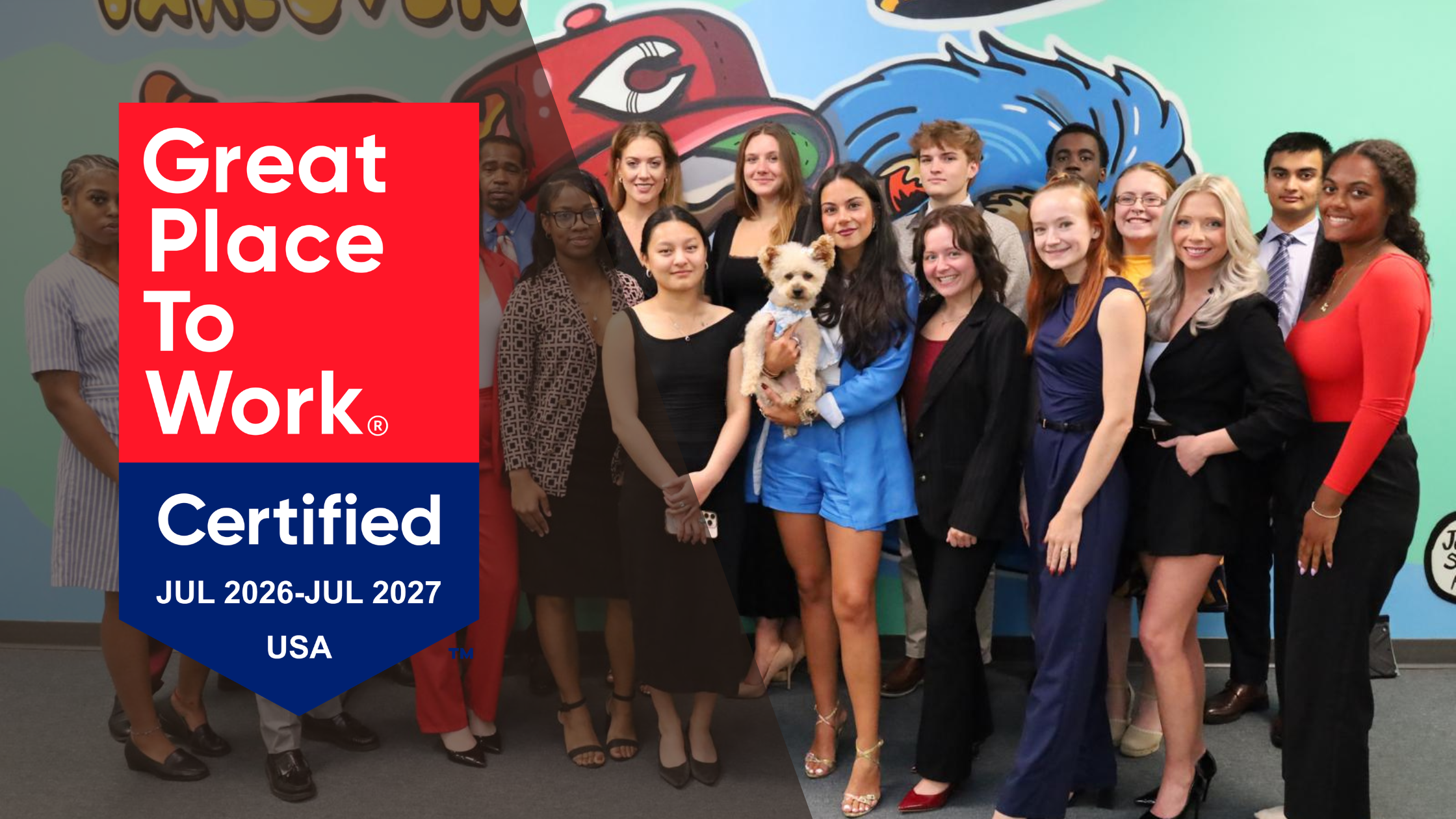 Level Up USA Earns 2026 Great Place To Work Certification™