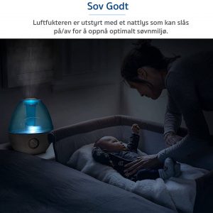 luftfukter søvn levoit