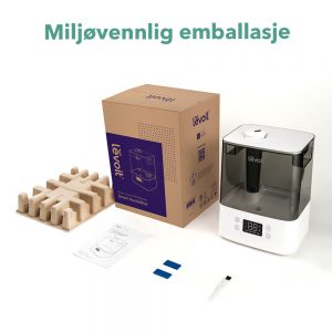 miljøvennlig luftfukter