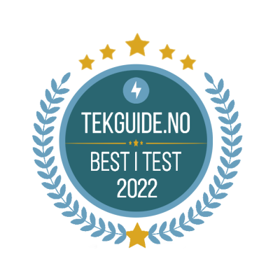 Tekguide - best i test logo 2022