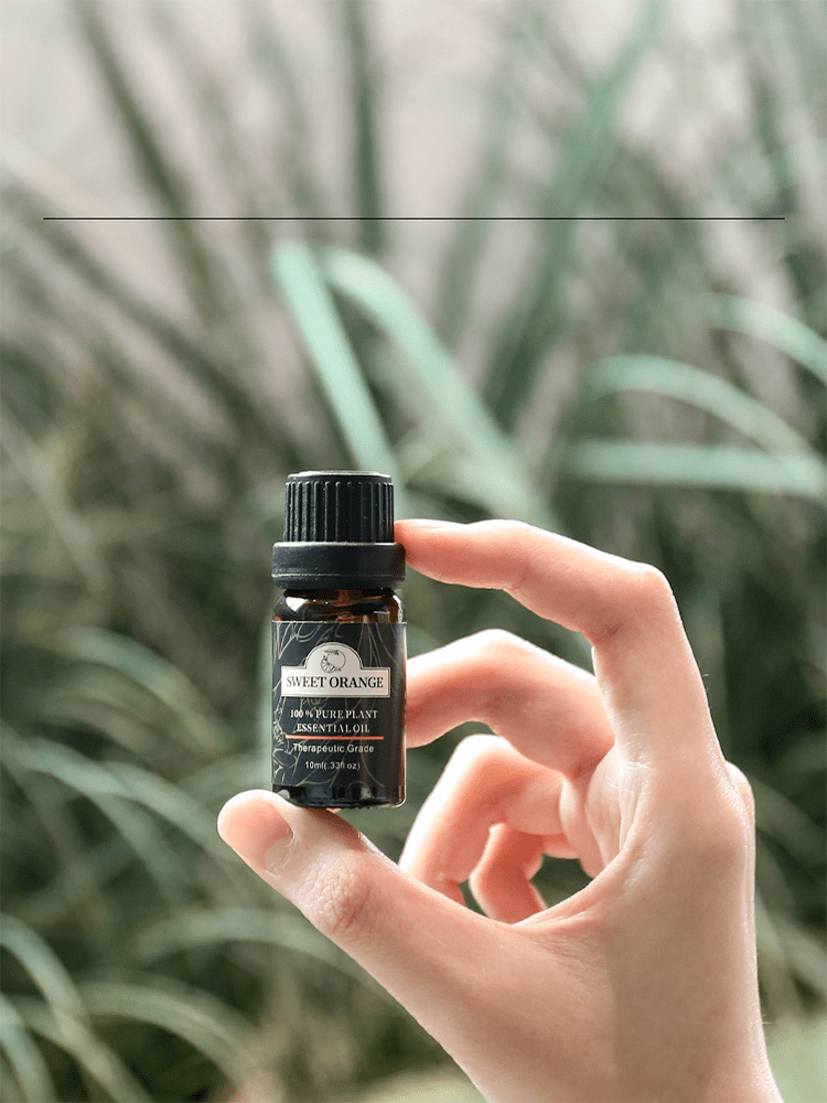 Aromaolje til luftfukter - 6 naturlige dufter