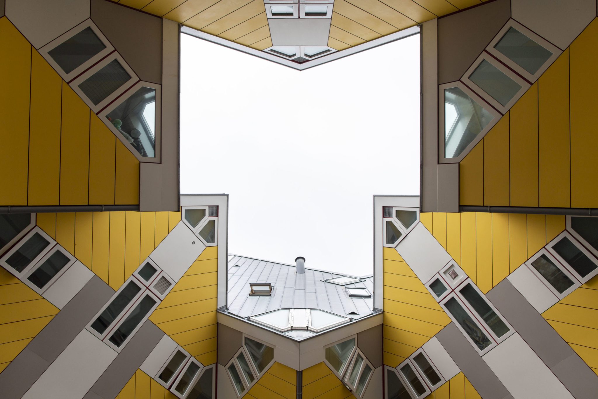 Rotterdam 
Kubuswoning
Architectuur fotografie