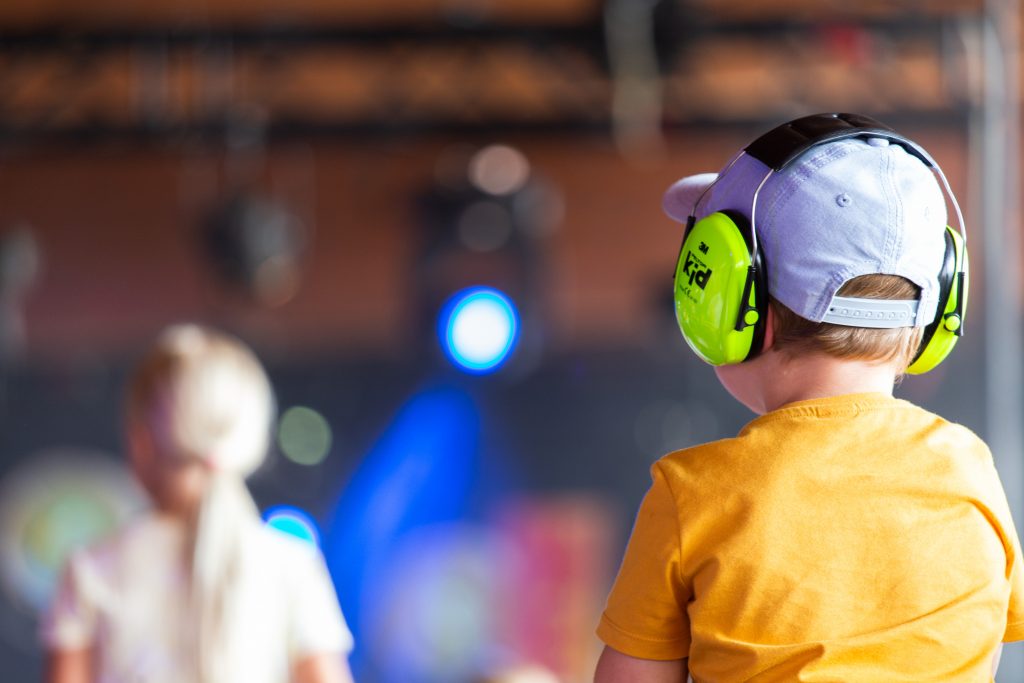 Trax Festival Roeselare
Kinderen in het publiek