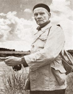 Skomagermester Hans Bache er en del af historien om lystfiskerforeningen. Han var en af mændende bag stiftelsen.