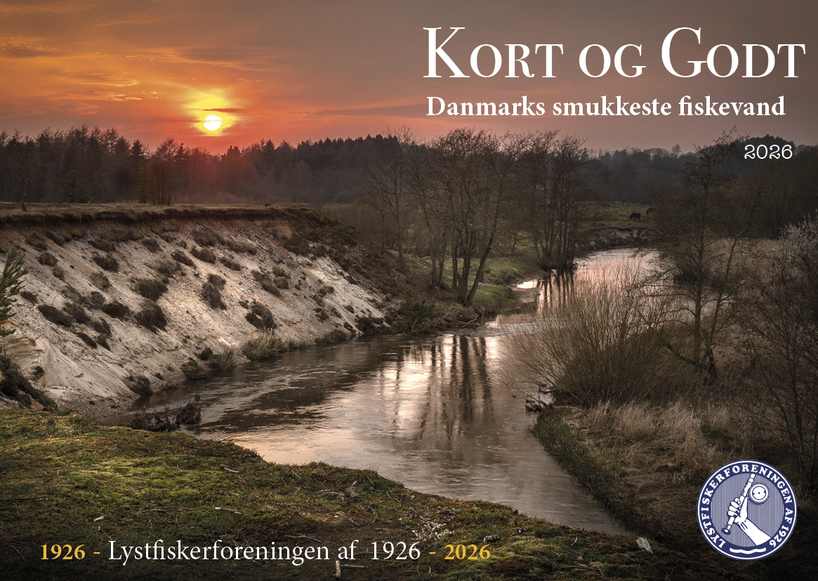 Kortbog over Danmarks bedste fiskevand, kort og godt