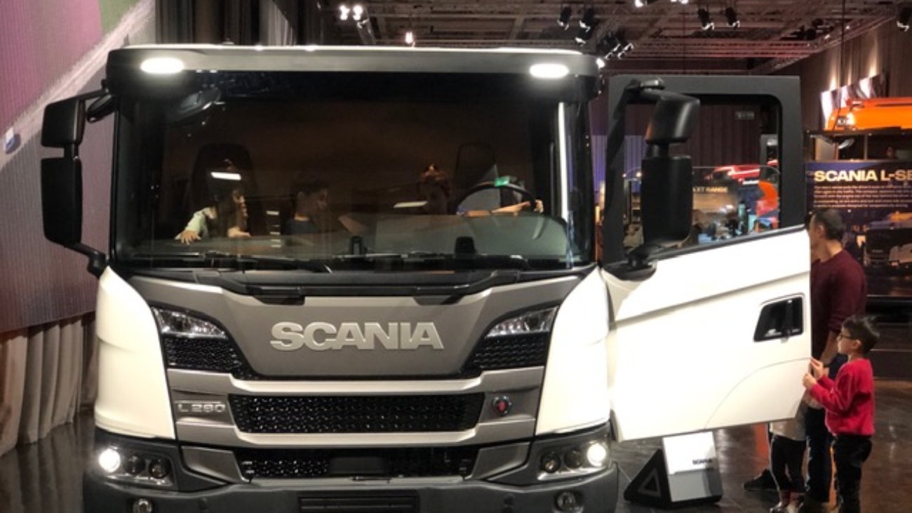 scanialastbilen