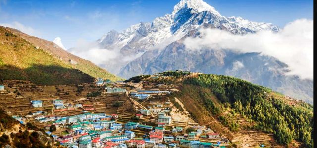 Tur til Nepal, 28. oktober  – 5. november
