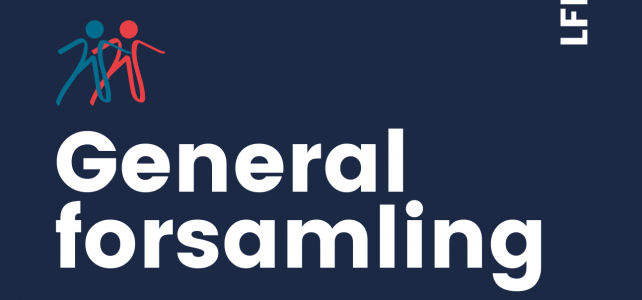 Generalforsamling d. 22. april