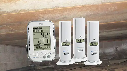 Hygrometer For Krypgrund