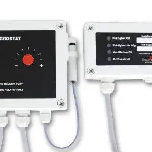 Kontrollpanel CTR 500TT