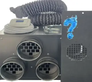 Evodry RCF20+ välj avfuktare