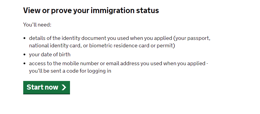 Why You Now Need A Biometric Residency 'Share Code' as Proof of RTW