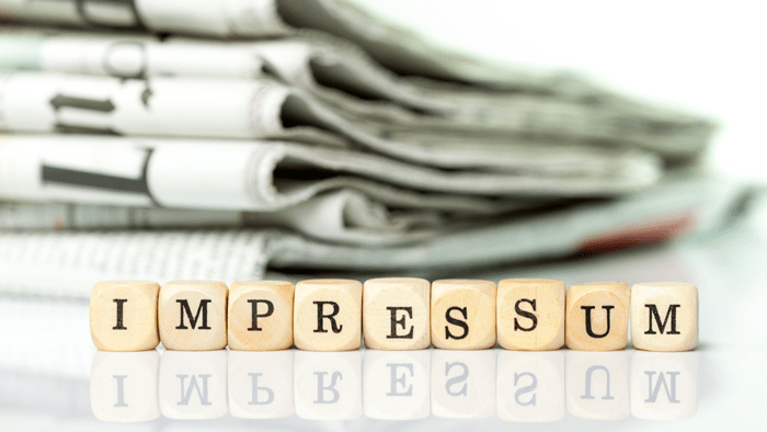 Impressum Impressum