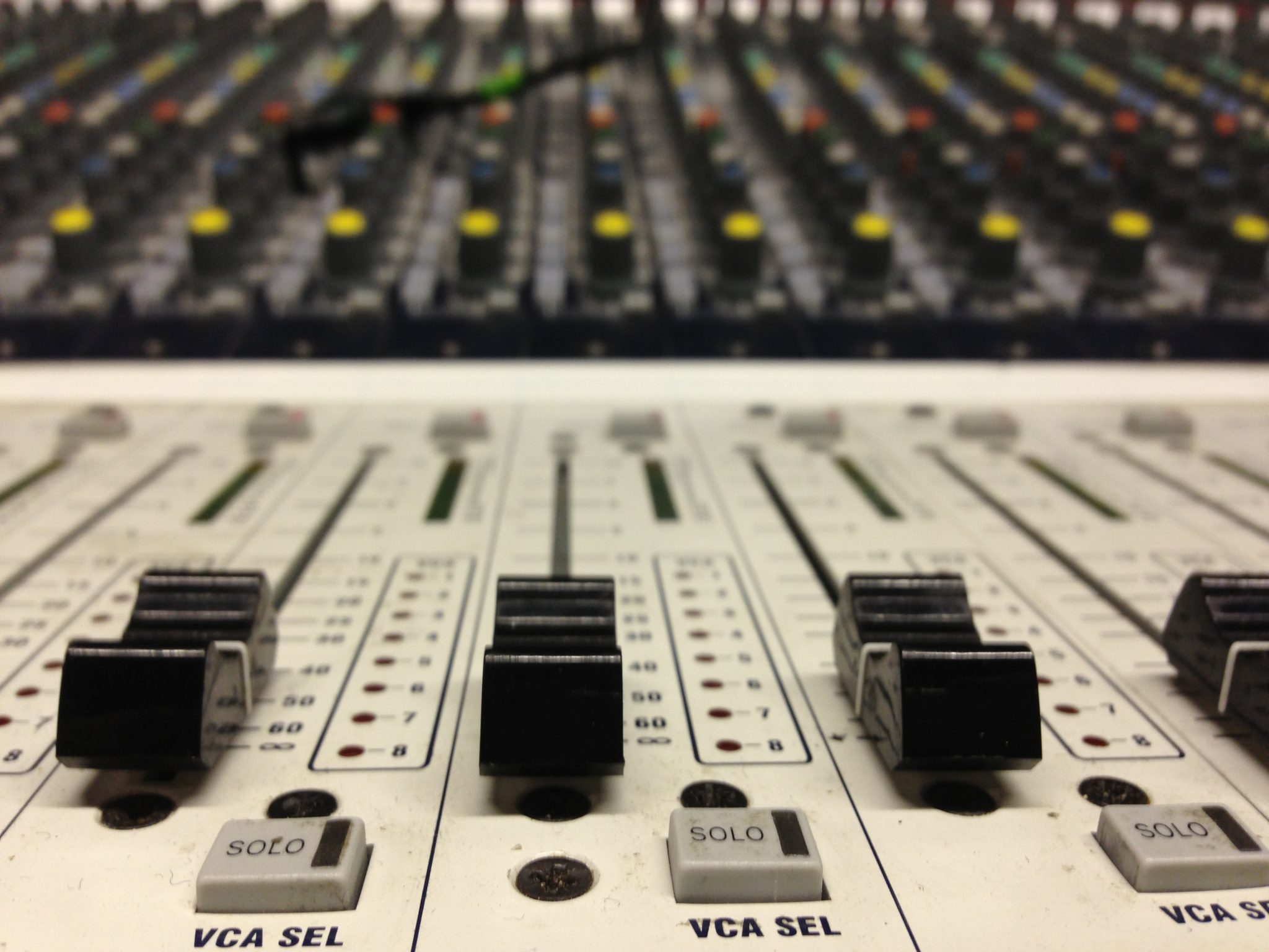 Audio Mixing Liam Partridge