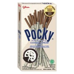 Pocky Cookies & Cream 40g**