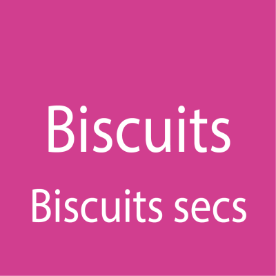 Biscuits secs