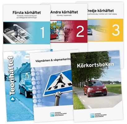 License Trafikskolas böcker