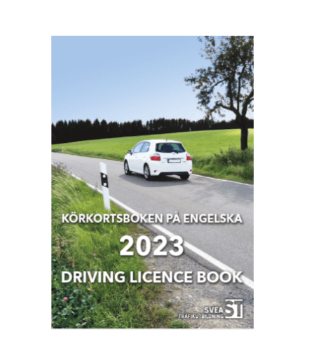 Driving license book