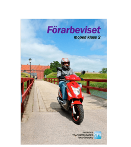 Förarbevis moped klass 1