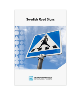 Swedish road signs book