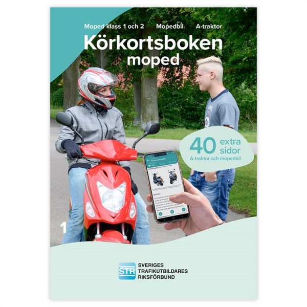 Moped körkortsboken