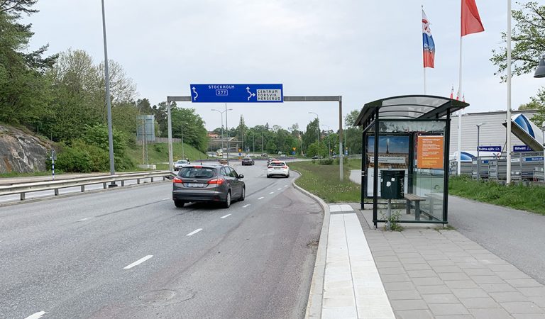 Var med i stadens resvaneundersökning