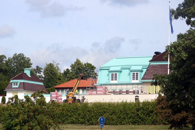 Ändrat tegel på Villa Söderås får okej