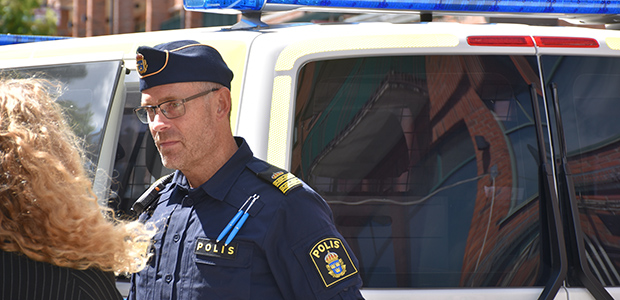 Polisen bjuder in till samtal med Lidingöbor