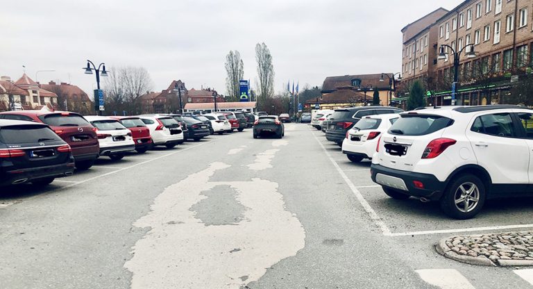Parkeringskriget i Lidingö centrum
