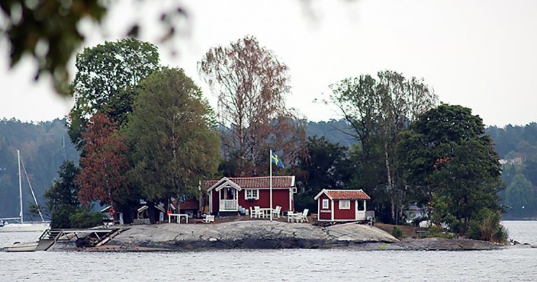 Svanholmen – en pärla i Hustegafjärden