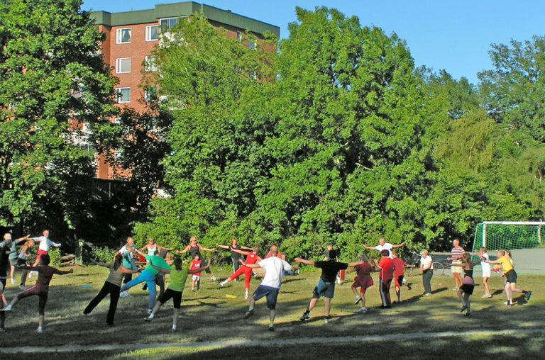 Larsbergsparken får konstgräsplan