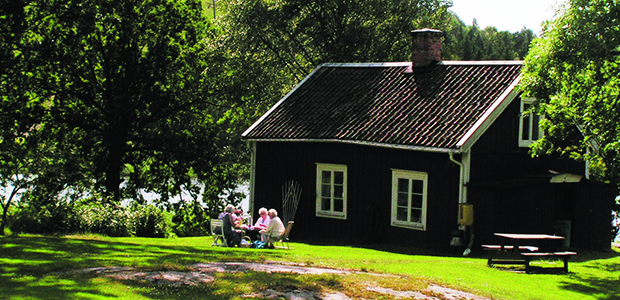 Inget sommarkafé på Hustegaholm