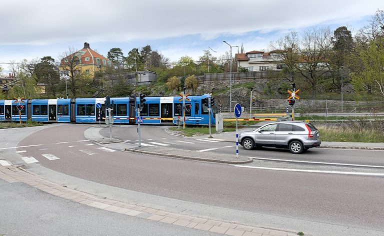 Ingen planskild korsning i Skärsätra