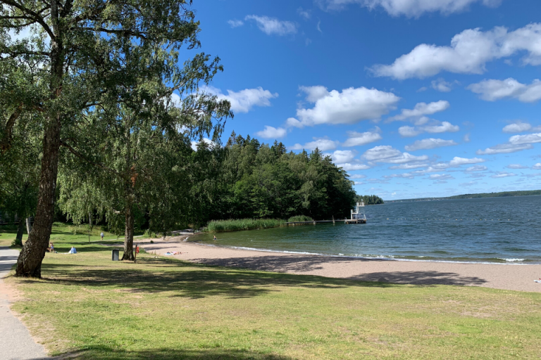 Sommarvärmen tillbaka med full kraft